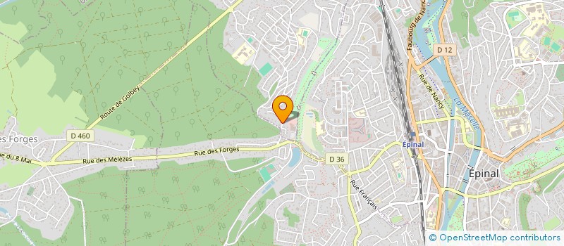 localisation de l'entreprise LE FOURNIL D'ANDELIN à GOLBEY