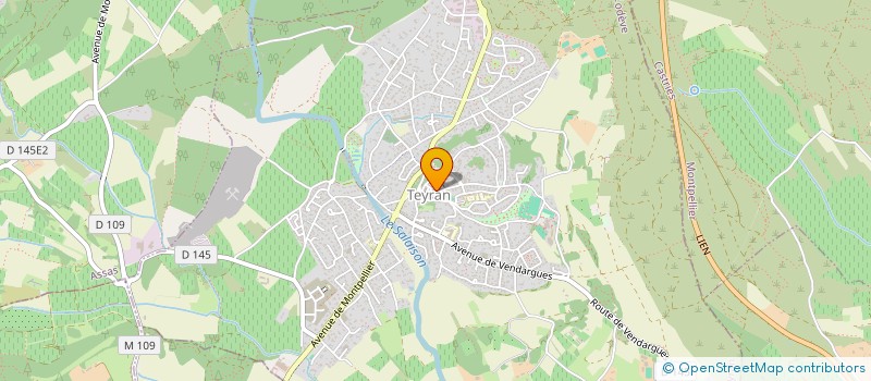localisation de l'entreprise LE FOURNIL D'ANTAN à TEYRAN