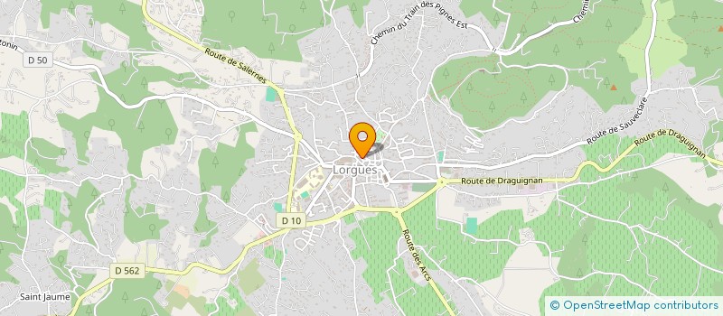localisation de l'entreprise LE FOURNIL D'ANTONIN à SAINT ANTONIN-DU-VAR