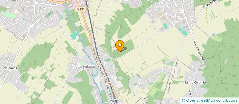 localisation de l'entreprise LE FOURNIL D'AUBERGENVILLE  AUBERGENVILLE