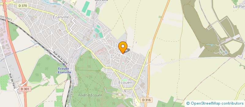 localisation de l'entreprise LE FOURNIL D'ECOUEN à ECOUEN