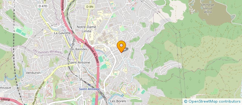 localisation de l'entreprise LE FOURNIL D'EMA à MARSEILLE