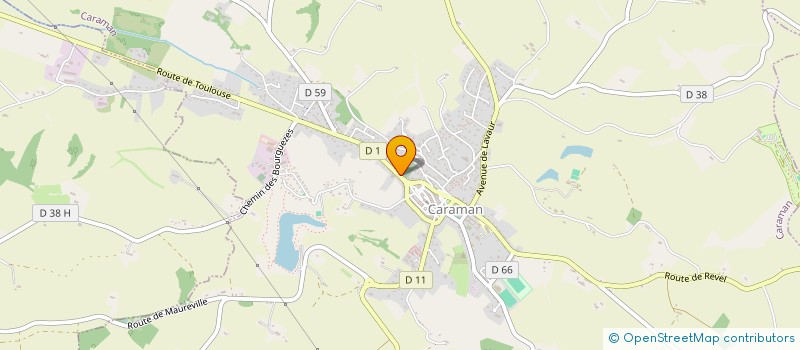 localisation de l'entreprise LE FOURNIL D'HANNA à CARAMAN
