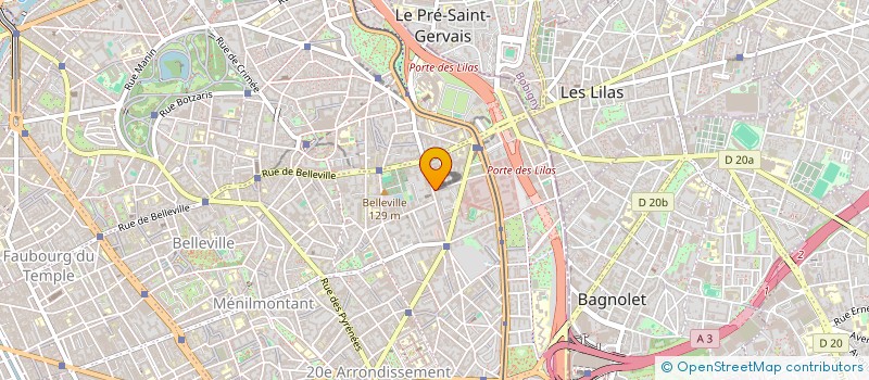 localisation de l'entreprise LE FOURNIL D'HAXO  PARIS