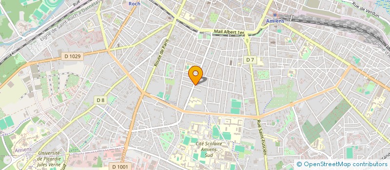 localisation de l'entreprise LE FOURNIL D'HENRIVILLE à AMIENS