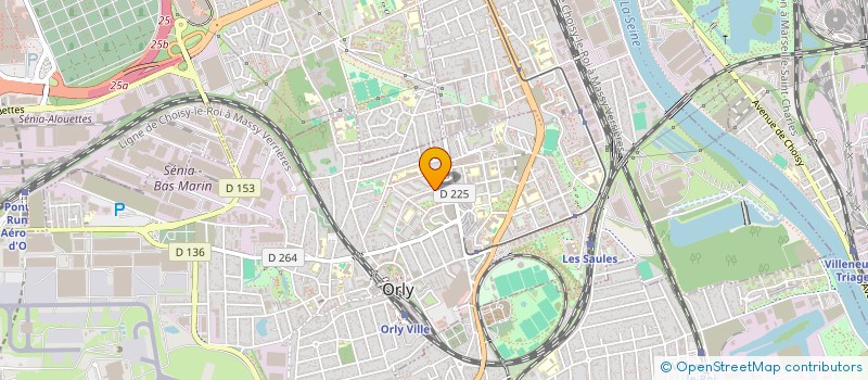 localisation de l'entreprise LE FOURNIL D'ORLY à ORLY