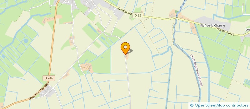 localisation de l'entreprise LE FOURNIL D'OSCAR  TRIAIZE