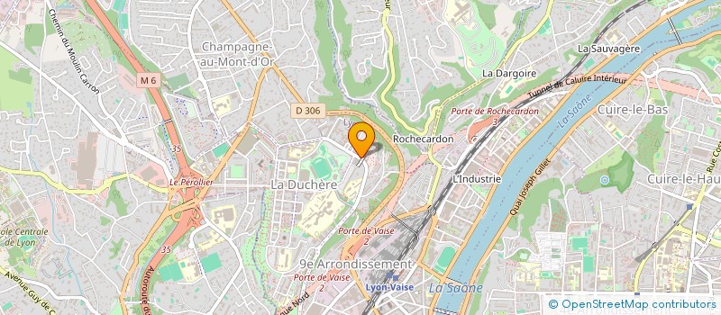 localisation de l'entreprise LE FOURNIL DE BALMONT à LYON