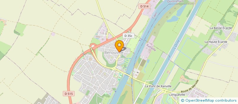localisation de l'entreprise LE FOURNIL DE BENOUVILLE à BENOUVILLE