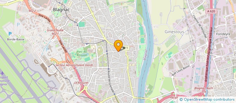 localisation de l'entreprise LE FOURNIL DE BLAGNAC à BLAGNAC