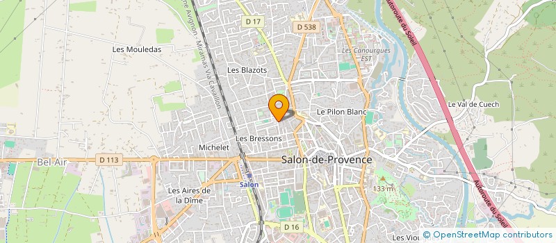 localisation de l'entreprise LE FOURNIL DE FELIX PYAT à SALON-DE-PROVENCE