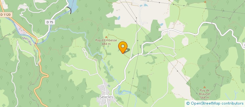 localisation de l'entreprise LE FOURNIL DE GE  SEXCLES