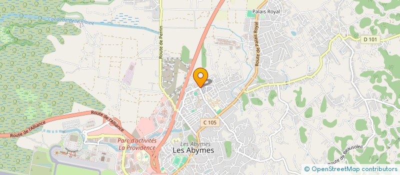localisation de l'entreprise LE FOURNIL DE JB à LES ABYMES