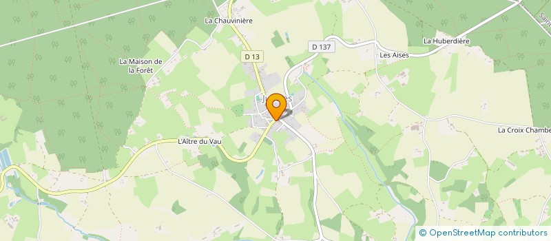 localisation de l'entreprise LE FOURNIL DE JUPILLES  JUPILLES