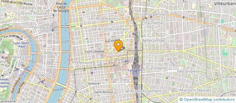 localisation de l'entreprise LE FOURNIL DE L'ARTI 2  LYON