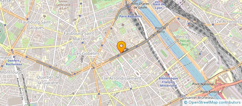 localisation de l'entreprise LE FOURNIL DE L'EXCELLENCE  PARIS