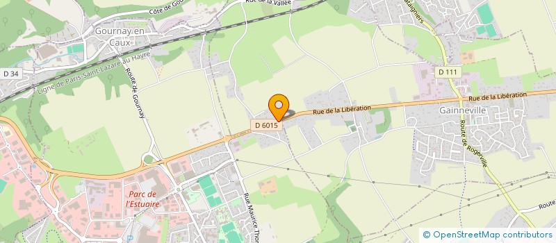 localisation de l'entreprise LE FOURNIL DE L ORCHER à GONFREVILLE-L'ORCHER