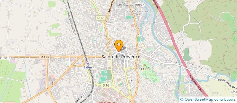 localisation de l'entreprise LE FOURNIL DE LA FONTAINE à SALON-DE-PROVENCE