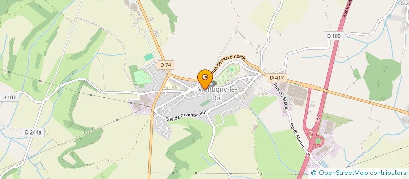 localisation de l'entreprise LE FOURNIL DE LA PETRISANE à VAL-DE-MEUSE