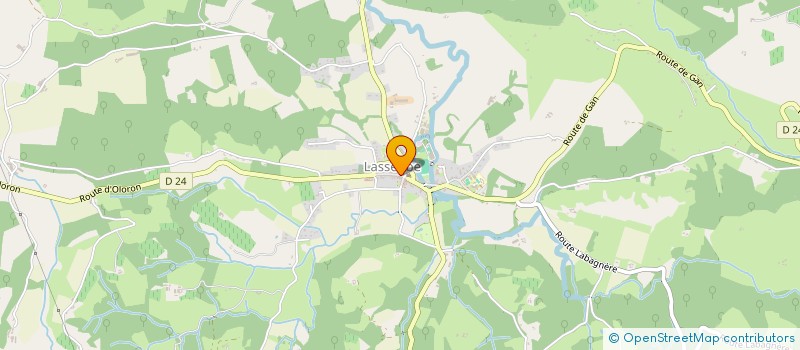 localisation de l'entreprise LE FOURNIL DE LASSEUBE  LASSEUBE