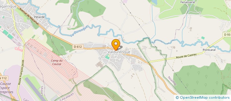 localisation de l'entreprise LE FOURNIL DE LAURY ET ALEX  VALDURENQUE