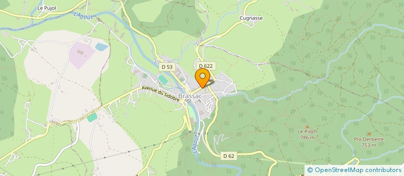localisation de l'entreprise LE FOURNIL DE LILI ET REMI à BRASSAC