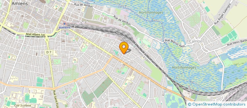 localisation de l'entreprise LE FOURNIL DE LONDRES à AMIENS