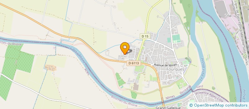 localisation de l'entreprise LE FOURNIL DE LUNEL à FOURQUES
