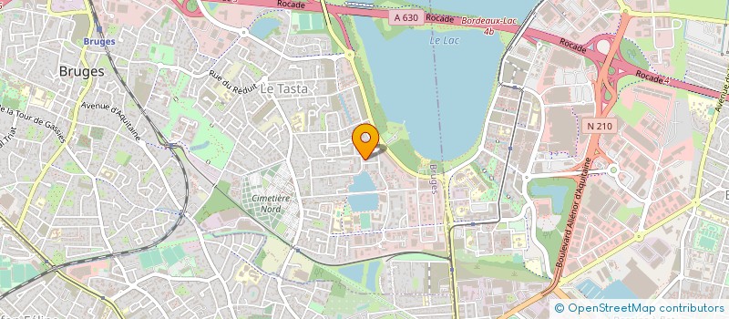 localisation de l'entreprise LE FOURNIL DE MAGONTY à BRUGES