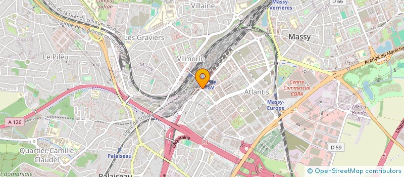 localisation de l'entreprise LE FOURNIL DE MASSY à MASSY