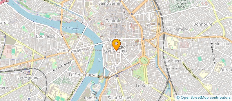 localisation de l'entreprise LE FOURNIL DE MATEFAIM à TOULOUSE