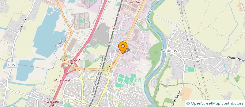 localisation de l'entreprise LE FOURNIL DE MURET à MURET