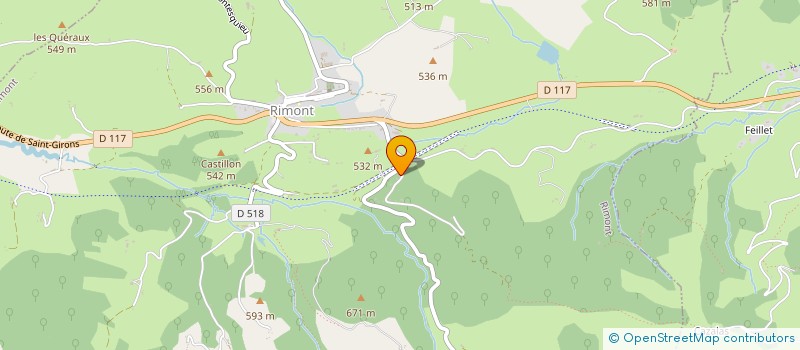 localisation de l'entreprise LE FOURNIL DE RIMONT à RIMONT