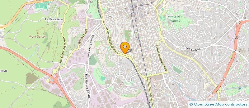 localisation de l'entreprise LE FOURNIL DE TARDY  SAINT-ETIENNE