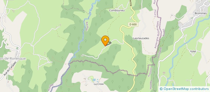 localisation de l'entreprise LE FOURNIL DE THIEZAC à THIEZAC