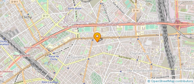 localisation de l'entreprise LE FOURNIL DE VAUVENARGUES à PARIS