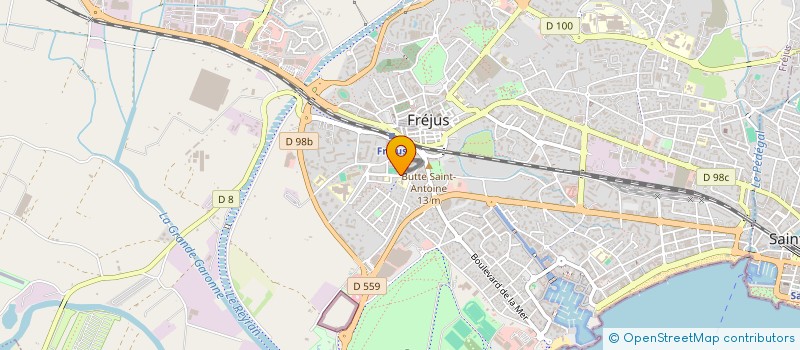 localisation de l'entreprise LE FOURNIL DE VILLENEUVE à FREJUS