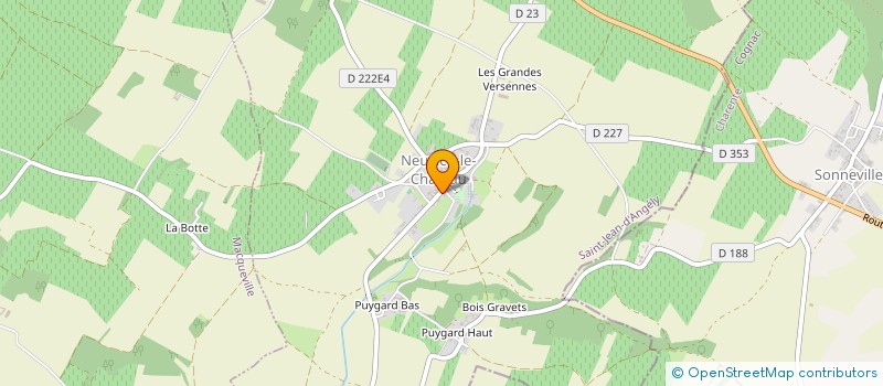 localisation de l'entreprise LE FOURNIL DE YOANN ET JULIE  NEUVICQ-LE-CHATEAU