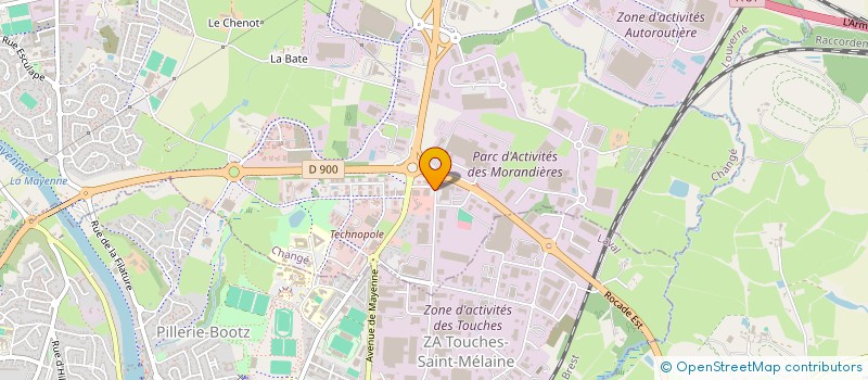 localisation de l'entreprise LE FOURNIL DES ANNEAUX à CHANGE