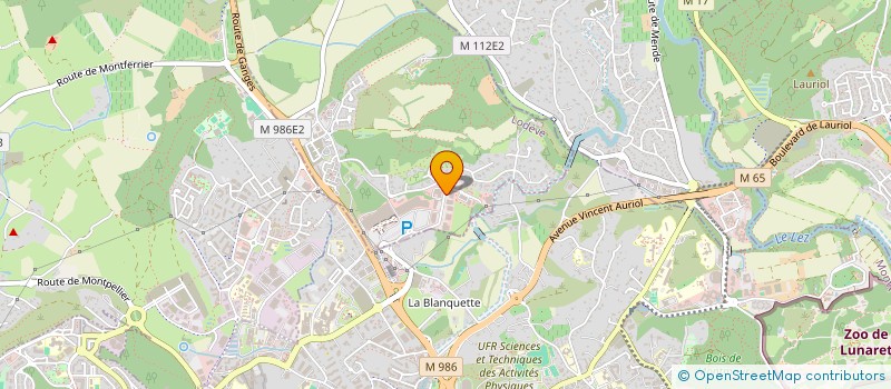 localisation de l'entreprise LE FOURNIL DES CEVENNES  SAINT-CLEMENT-DE-RIVIERE