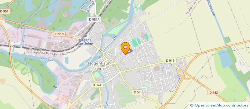 localisation de l'entreprise LE FOURNIL DES ILES à NOGENT-SUR-SEINE