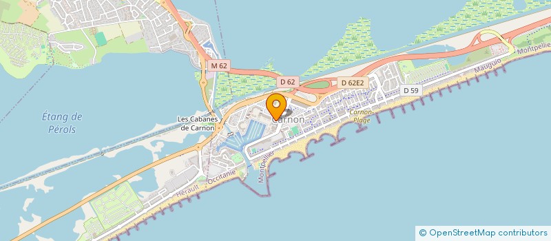 localisation de l'entreprise LE FOURNIL DES OLIVIERS  MAUGUIO