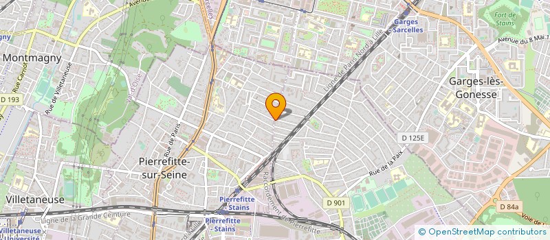 localisation de l'entreprise LE FOURNIL DES SABLONS à STAINS