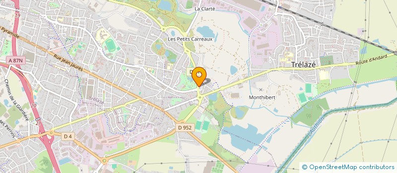 localisation de l'entreprise LE FOURNIL DU BUISSON à RANES