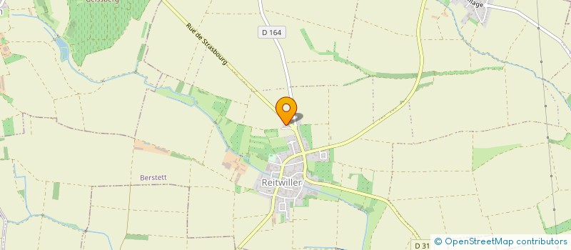 localisation de l'entreprise LE FOURNIL DU KOCHERSBERG  TRUCHTERSHEIM