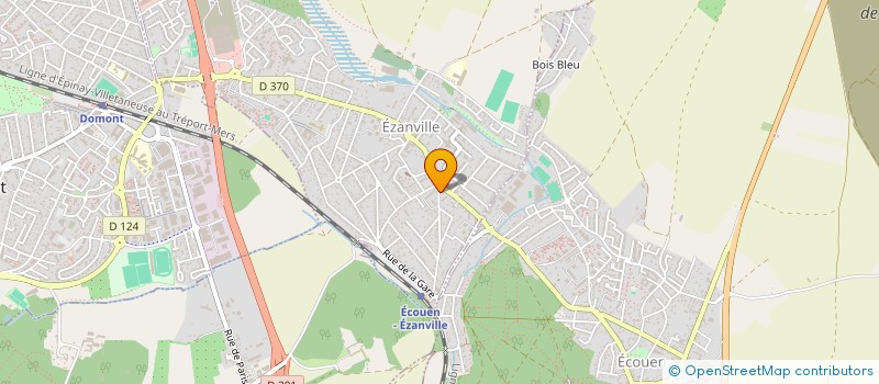 localisation de l'entreprise LE FOURNIL DU PAIN à EZANVILLE