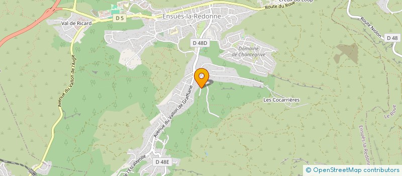 localisation de l'entreprise LE FOURNIL DU PORT  ENSUES-LA-REDONNE