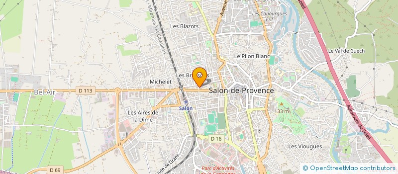 localisation de l'entreprise LE FOURNIL DU PROGRES à SALON-DE-PROVENCE