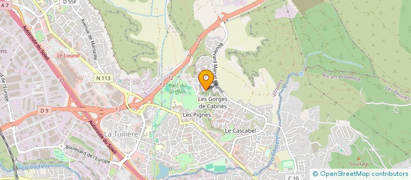 localisation de l'entreprise LE FOURNIL DU PUISATIER à VITROLLES