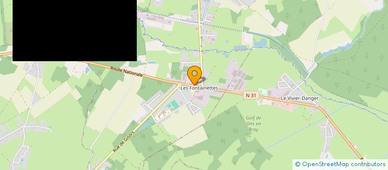 localisation de l'entreprise LE FOURNIL DU TAILLIS à ESPAUBOURG